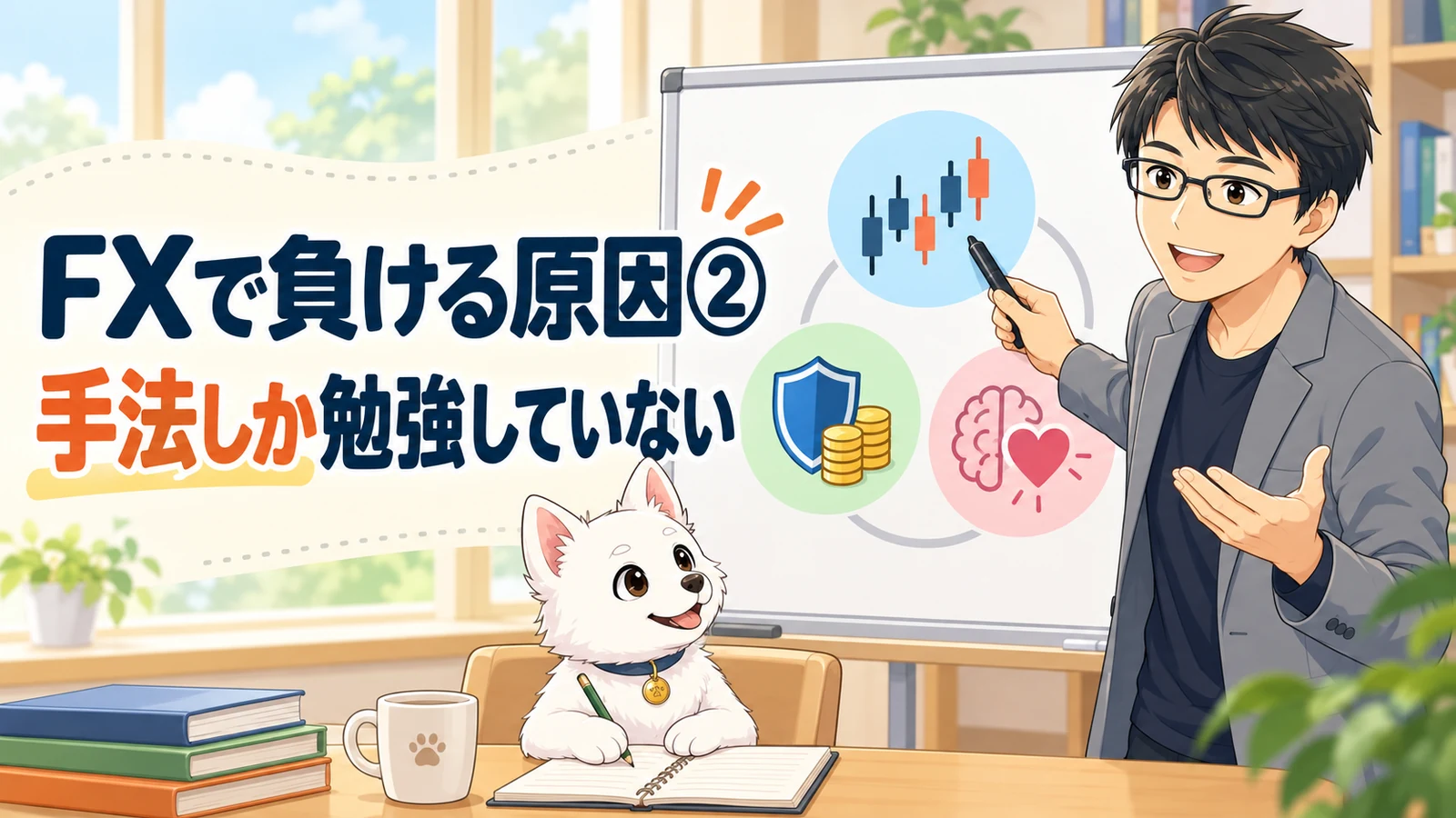 初心者が学ぶべき3つの知識
