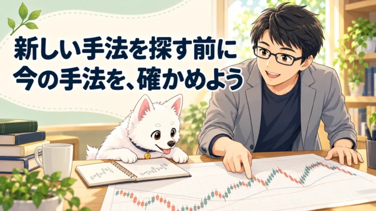 FXの手法を変えてしまうのはなぜ？過去検証で納得して使うために